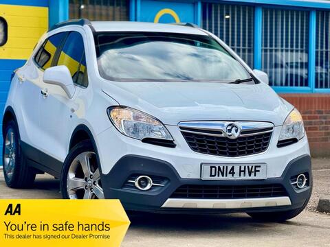 Vauxhall Mokka SUV 1.4T SE 4WD Euro 5 (s/s) 5dr