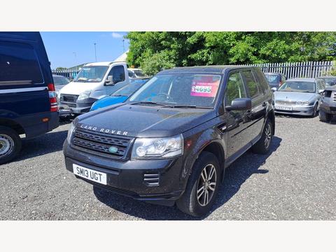 Land Rover Freelander 2 SUV 2.2 TD4 Black and White 4WD Euro 5 (s/s) 5dr