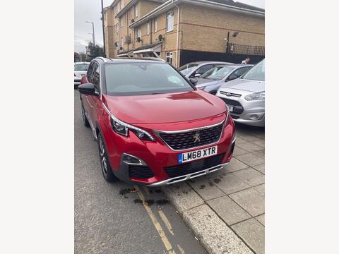 Peugeot 3008 SUV 1.5 BlueHDi GT Line Euro 6 (s/s) 5dr