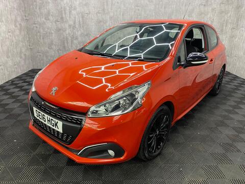 Peugeot 208 Hatchback 1.2 PureTech Active Euro 6 3dr