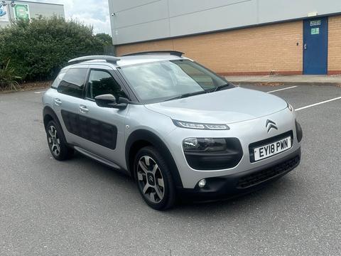 Citroen C4 Cactus Hatchback 1.6 BlueHDi Flair ETG6 Euro 6 (s/s) 5dr