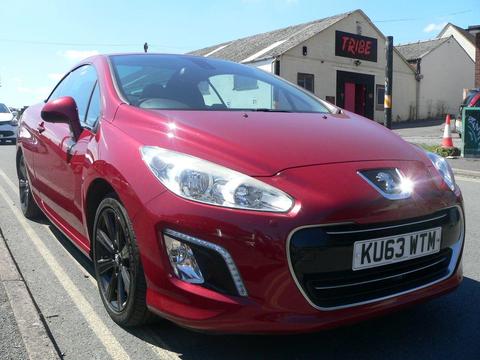 Peugeot 308 CC Convertible 1.6 e-HDi Active Euro 5 (s/s) 2dr