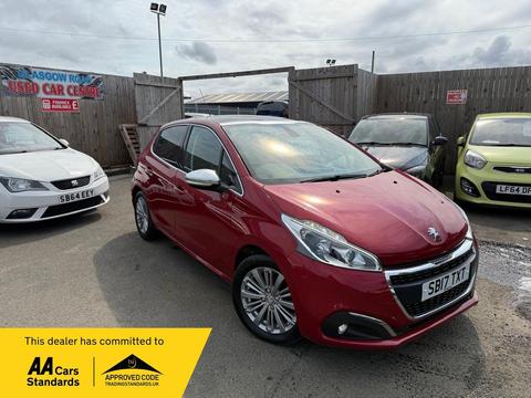 Peugeot 208 Hatchback 1.2 PureTech Allure Euro 6 5dr