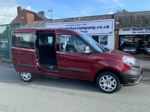 Fiat Doblo MPV 1.4 Pop Euro 6 (s/s) 5dr