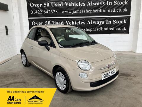 Fiat 500 Hatchback 1.2 Pop Euro 4 3dr