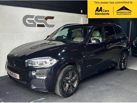 BMW X5 SUV 3.0 30d M Sport Auto xDrive Euro 6 (s/s) 5dr