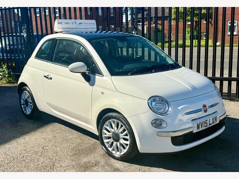 Fiat 500 Hatchback 1.2 Lounge Euro 6 (s/s) 3dr