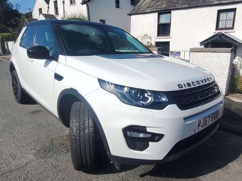 Land Rover Discovery Sport SUV 2.0 TD4 HSE Black Auto 4WD Euro 6 (s/s) 5dr