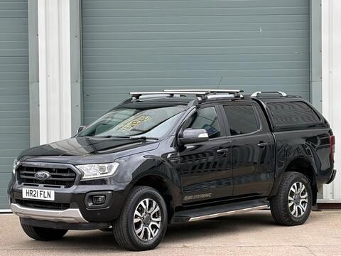 Ford Ranger Pickup 2.0 EcoBlue Wildtrak Auto 4WD Euro 6 (s/s) 4dr