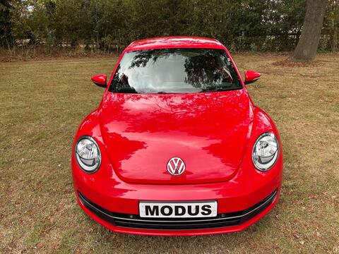 Volkswagen Beetle Hatchback 1.6 TDI BlueMotion Tech Design Euro 5 (s/s) 3dr