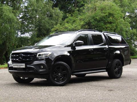 Mercedes-Benz X Class Pickup 2.3 CDI Power Auto 4MATIC Euro 6 4dr