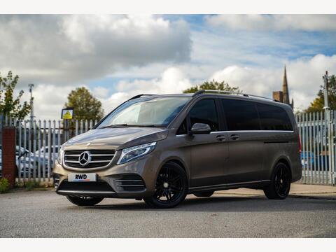 Mercedes-Benz V Class MPV 2.2 V250d AMG Line G-Tronic+ Euro 6 (s/s) 5dr 8 Seat XLWB