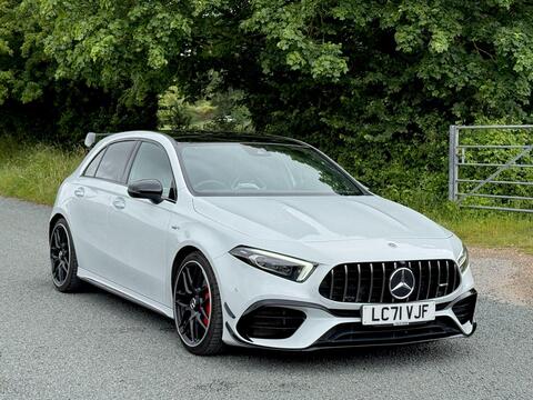 Mercedes-Benz A Class Hatchback 2.0 A45 AMG S Plus 8G-DCT 4MATIC+ Euro 6 (s/s) 5dr