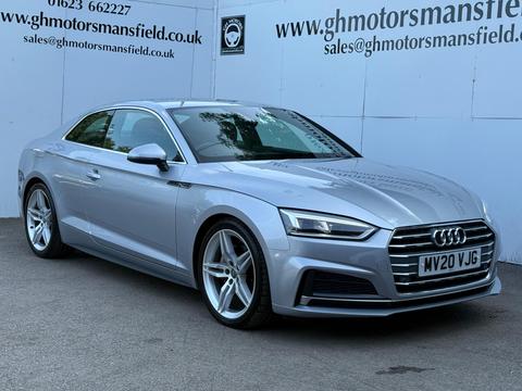 Audi A5 Coupe 2.0 TDI 40 S line S Tronic Euro 6 (s/s) 2dr