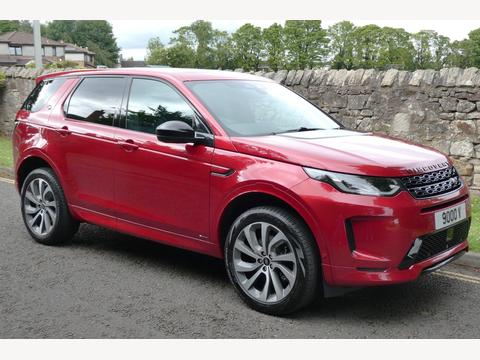 Land Rover Discovery Sport SUV 2.0 D200 MHEV R-Dynamic HSE Auto 4WD Euro 6 (s/s) 5dr