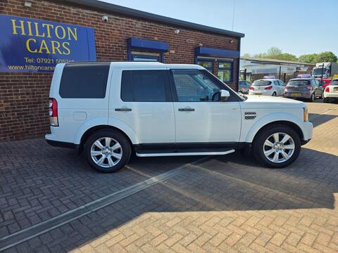 Land Rover Discovery 4 SUV 3.0 SD V6 HSE Auto 4WD Euro 5 (s/s) 5dr