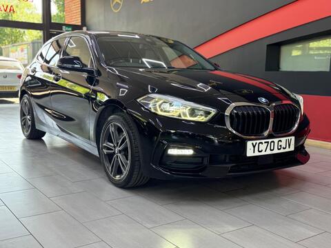 BMW 1 Series Hatchback 2.0 118d Sport Auto Euro 6 (s/s) 5dr