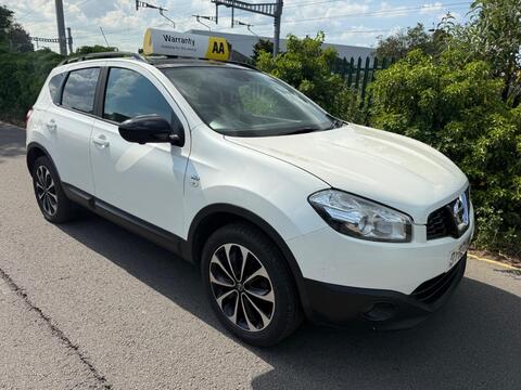 Nissan Qashqai SUV 1.6 360 2WD Euro 5 5dr