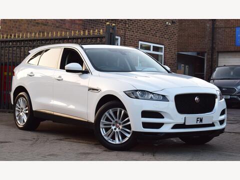Jaguar F-PACE SUV 2.0 D180 Portfolio Auto AWD Euro 6 (s/s) 5dr