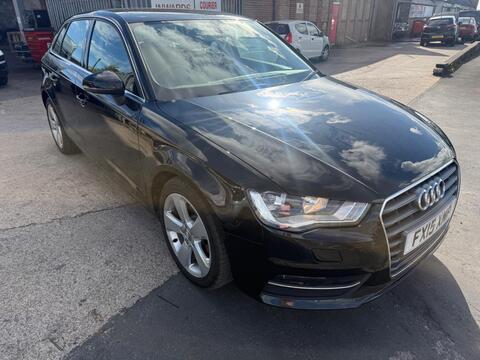 Audi A3 Hatchback 1.6 TDI Sport Sportback Euro 6 (s/s) 5dr
