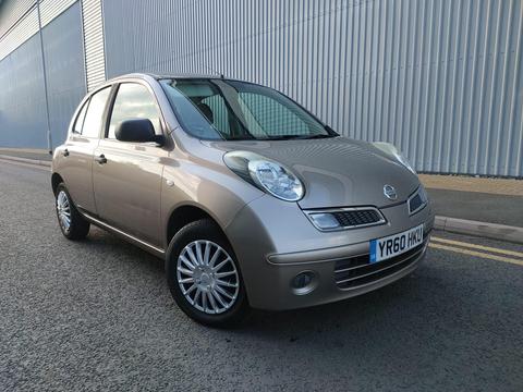 Nissan Micra Hatchback 1.2 16v Visia 5dr