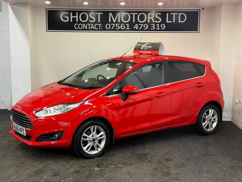 Ford Fiesta Hatchback 1.0T EcoBoost Zetec Euro 6 (s/s) 5dr