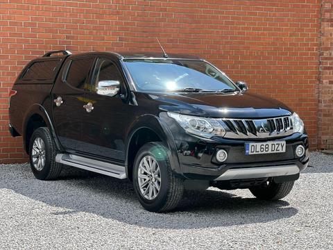 Mitsubishi L200 Pickup 2.4 DI-D DC Barbarian Auto 4WD Euro 6 4dr