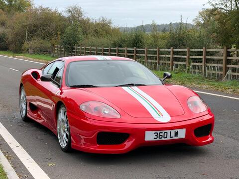 Ferrari 360 Coupe Challenge Stradale LEXAN WINDOW CAR