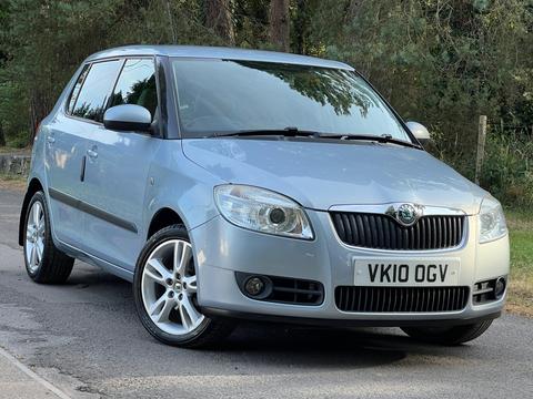 Skoda Fabia Hatchback 1.6 16V 3 Tiptronic 5dr