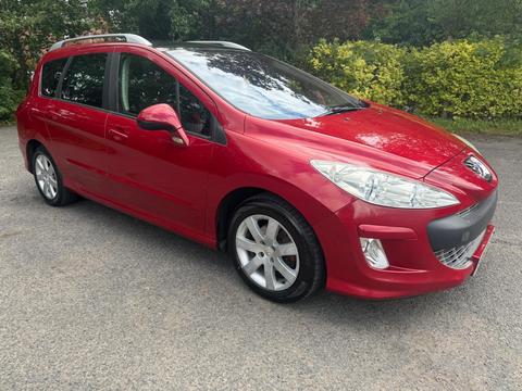 Peugeot 308 SW Estate 1.6 HDi FAP SE 5dr