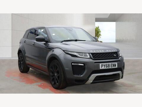 Land Rover Range Rover Evoque SUV 2.0 TD4 HSE Dynamic Auto 4WD Euro 6 (s/s) 5dr