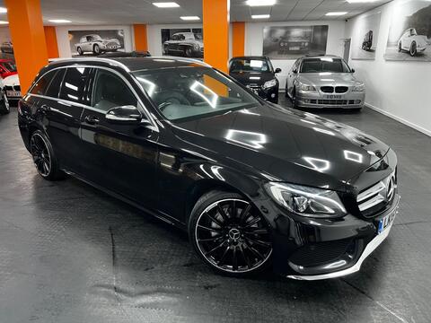 Mercedes-Benz C Class Estate 2.1 C220 BlueTEC AMG Line G-Tronic+ Euro 6 (s/s) 5dr