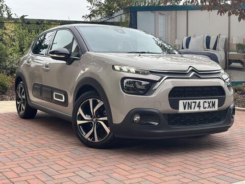 Citroen C3 Hatchback 1.2 PureTech MAX EAT6 Euro 6 (s/s) 5dr