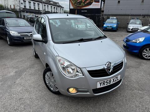 Vauxhall Agila MPV 1.0 12V Club Euro 4 5dr