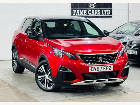 Peugeot 3008 SUV 1.6 THP GT Line EAT Euro 6 (s/s) 5dr