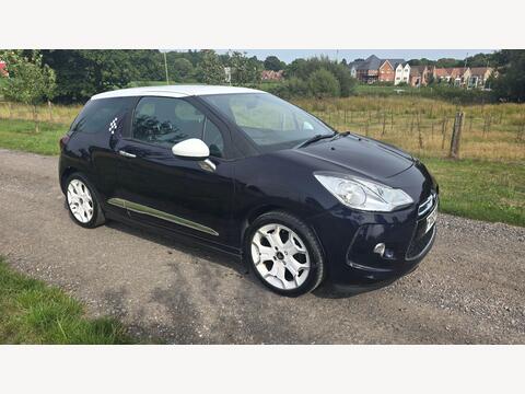 Citroen DS3 Hatchback 1.2 PureTech DSign Ice Euro 5 3dr