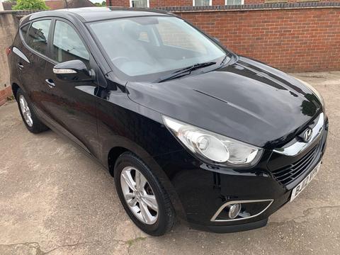 Hyundai ix35 SUV 1.7 CRDi Style Euro 5 (s/s) 5dr