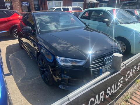 Audi A3 Saloon 1.5 TFSI CoD 35 Black Edition S Tronic Euro 6 (s/s) 4dr