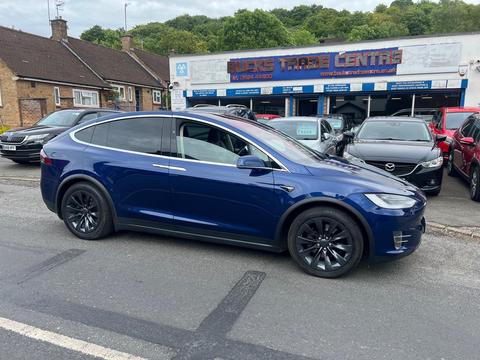 Tesla Model X SUV 75D (Dual Motor) Auto 4WDE 5dr
