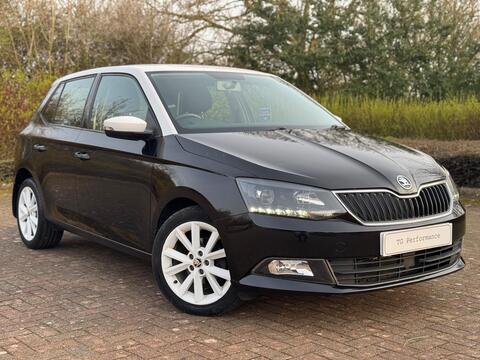 Skoda Fabia Hatchback 1.2 TSI Colour Edition Euro 6 (s/s) 5dr