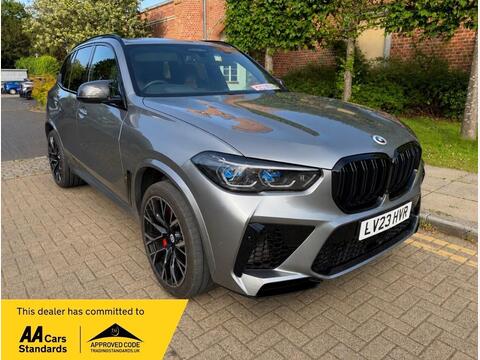 BMW X5 M SUV 4.4i V8 Competition Auto xDrive Euro 6 (s/s) 5dr