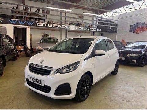Peugeot 108 Hatchback 1.0 VTi Active Euro 5 5dr Euro 5