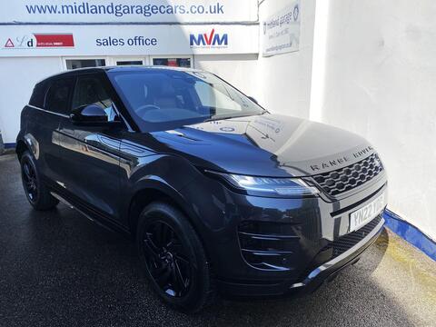 Land Rover Range Rover Evoque SUV 2.0 D165 MHEV R-Dynamic S Auto 4WD Euro 6 (s/s) 5dr