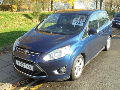 Ford Grand C-Max MPV 1.6 Zetec Euro 5 5dr