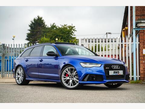 Audi RS6 Avant Estate 4.0 TFSI V8 Performance Tiptronic quattro Euro 6 (s/s) 5dr
