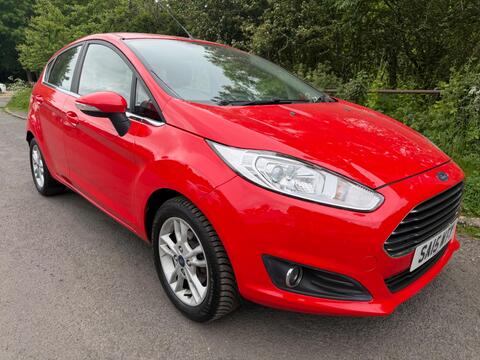 Ford Fiesta Hatchback 1.25 Zetec Euro 6 5dr