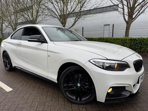 BMW 2 Series Coupe 1.5 218i M Sport Euro 6 (s/s) 2dr