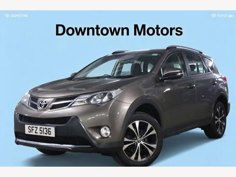 Toyota RAV4 SUV 2.2 D-CAT Icon Auto 4WD Euro 5 5dr