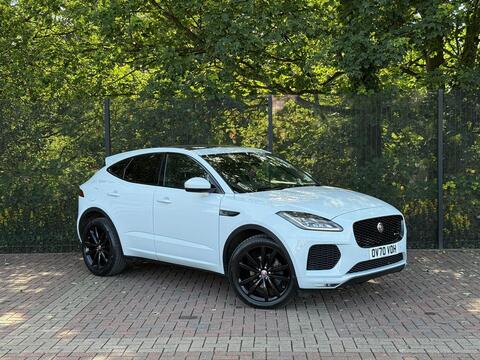 Jaguar E-PACE SUV 2.0 D180 Chequered Flag Auto AWD Euro 6 (s/s) 5dr