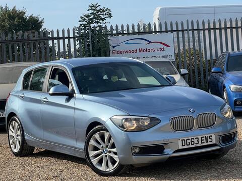 BMW 1 Series Hatchback 2.0 116d Urban Auto Euro 5 (s/s) 5dr